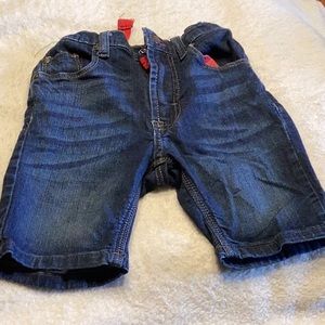 Wrangler denim shorts